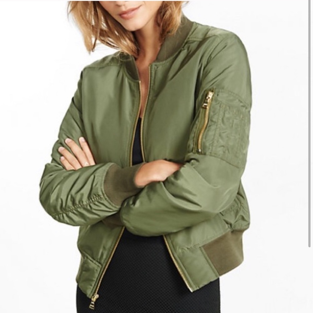 Express bomber jacket size S